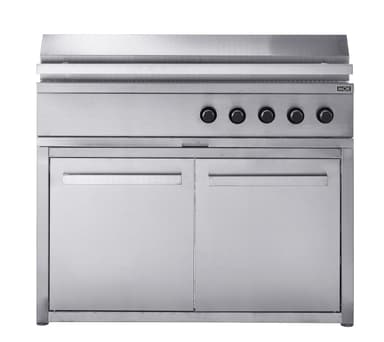 Nordic Line Rustfri  Udekøkken Integreret gasgrill (5 blus)