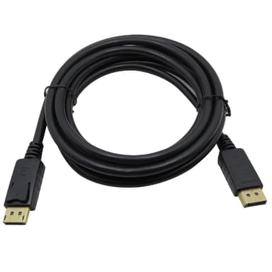 Displayport -kabel til billedoverførsel 4K 2M sort