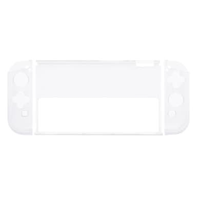 Nintendo Switch OLED cover Gennemsigtig 3 dele