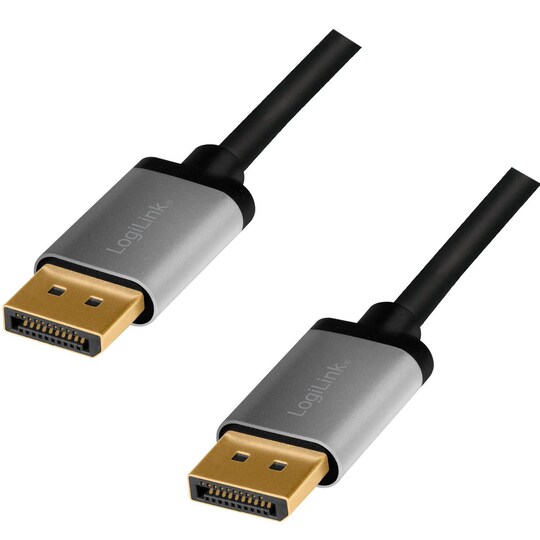 DisplayPort kabel 4K / 60Hz Aluminium 2m