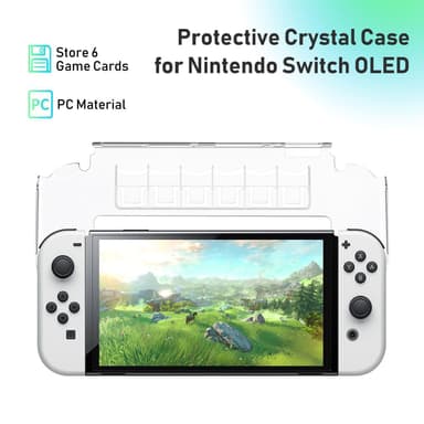 Nintendo Switch OLED skal være gennemsigtig