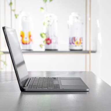 Brydge MAX+ iPad Pro 12.9 tastaturetui med trackpad