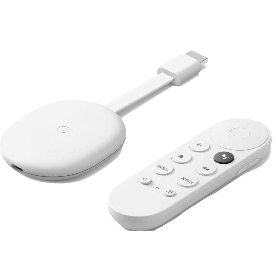 Køb den nye Chromecast med Google TV med 6 mdr. Viaplay til kun 949,- kr. Gælder: 31/5-31/8 2022.