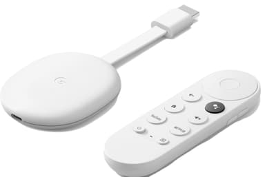 absorption Glat Ufrugtbar Google Chromecast med Google TV 4K | Elgiganten