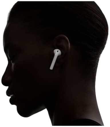 Apple AirPods (2019) trådløse hovedtelefoner med etui