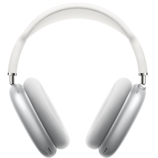 svag overrasket krater Apple AirPods Max trådløse around-ear høretelefoner (sølvfarvede) |  Elgiganten