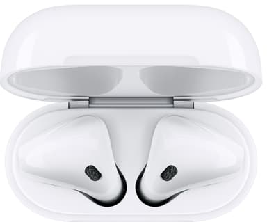 Apple AirPods (2019) trådløse hovedtelefoner med etui