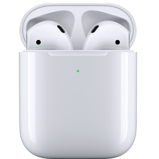 Apple AirPods (2019) trådløse hovedtelefoner med etui
