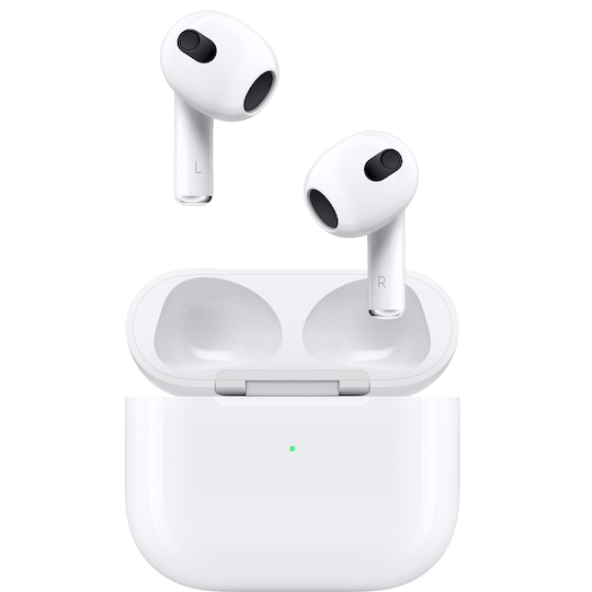 Apple AirPods 3. gen. (2021) trådløse høretelefoner med MagSafe-etui