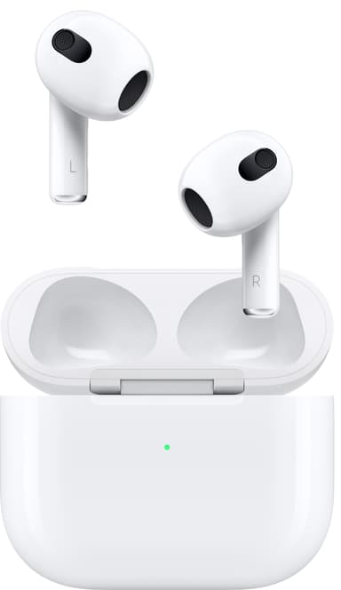 Apple AirPods 3. gen. (2021) trådløse høretelefoner med MagSafe-etui