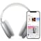 Apple AirPods Max trådløse around-ear høretelefoner (sky blue)