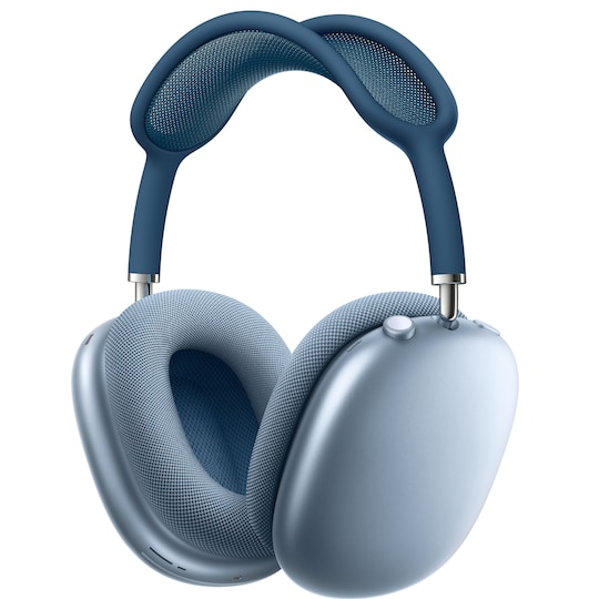 Datum Søgemaskine markedsføring deltage Apple AirPods Max trådløse around-ear høretelefoner (sky blue) | Elgiganten