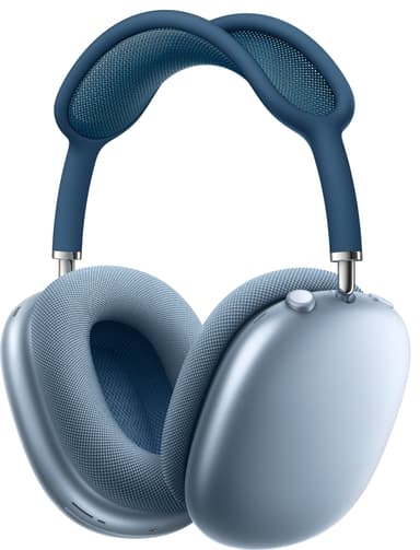 Datum Søgemaskine markedsføring deltage Apple AirPods Max trådløse around-ear høretelefoner (sky blue) | Elgiganten
