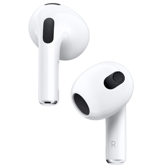 Rastløs te Bidrag Apple AirPods 3. gen. (2021) trådløse høretelefoner med MagSafe-etui |  Elgiganten