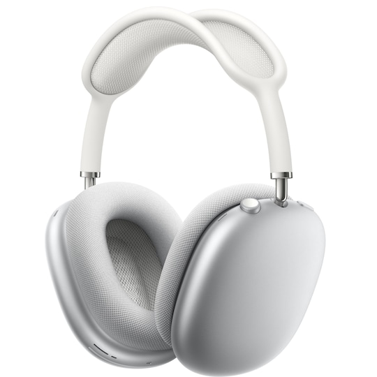 svag overrasket krater Apple AirPods Max trådløse around-ear høretelefoner (sølvfarvede) |  Elgiganten