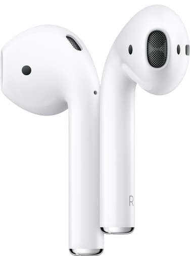 Apple AirPods (2019) trådløse hovedtelefoner med etui