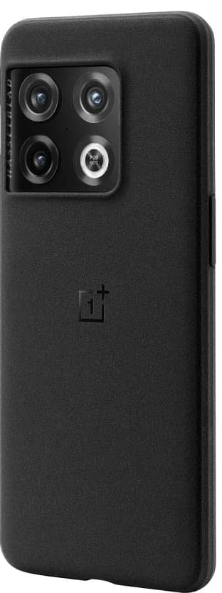 OnePlus 10 Pro 5G Sandstone etui (sort)