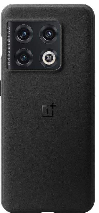 OnePlus 10 Pro 5G Sandstone etui (sort)