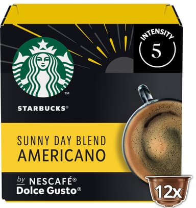 Starbucks Sunny Day Blend kaffekapsler fra Nescafé Dolce Gusto 12504738