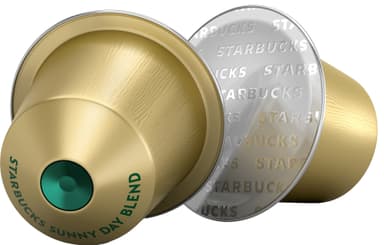 Starbucks by Nespresso Sunny Day Blend kaffekapsler 12498889