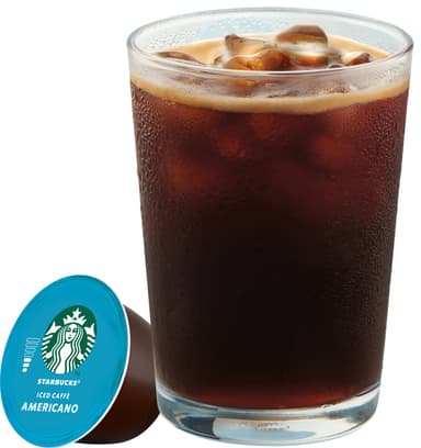 Starbucks Iced Americano kaffekapsler fra Nescafé Dolce Gusto 12503192