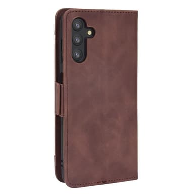 SKALO Samsung A04s 4G 6-RUM Pungetaske - Brun