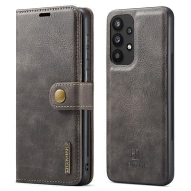 DG MING Samsung A33 5G 2-i-1 Magnet Pungetui - Grå