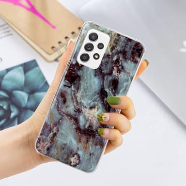 SKALO Samsung A33 5G Marmor TPU-cover - #2