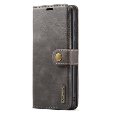 DG MING Samsung A33 5G 2-i-1 Magnet Pungetui - Grå