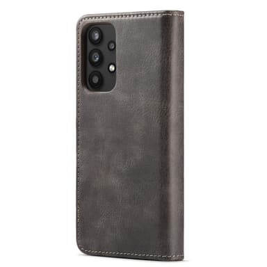 DG MING Samsung A33 5G 2-i-1 Magnet Pungetui - Grå