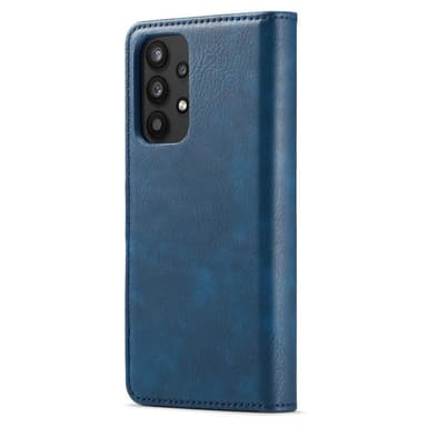 DG MING Samsung A33 5G 2-i-1 Magnet Pungetui - Blå
