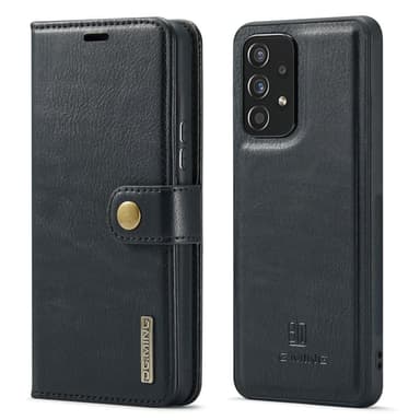 DG MING Samsung A53 5G 2-i-1 Magnet Pungetui - Sort