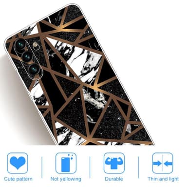 SKALO Samsung A04s 4G Marmor TPU-cover - #10