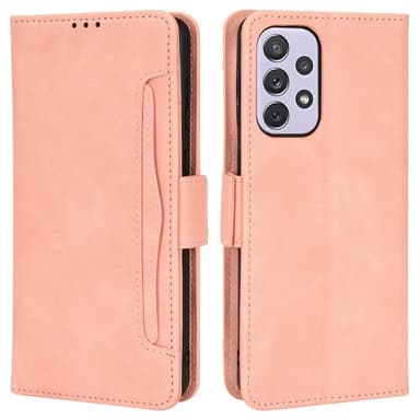 SKALO Samsung A53 5G 6-RUM Pungetaske - Pink