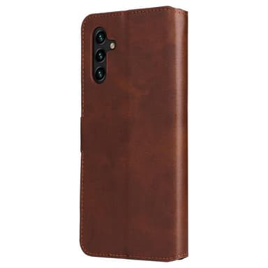 SKALO Samsung A13 5G Classic Pungetui - Brun