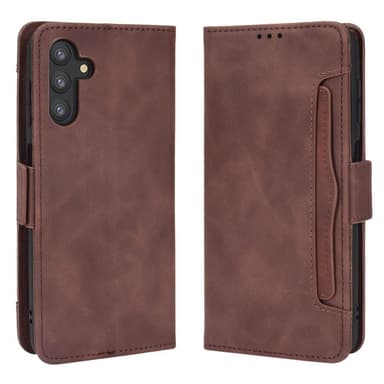 SKALO Samsung A04s 4G 6-RUM Pungetaske - Brun