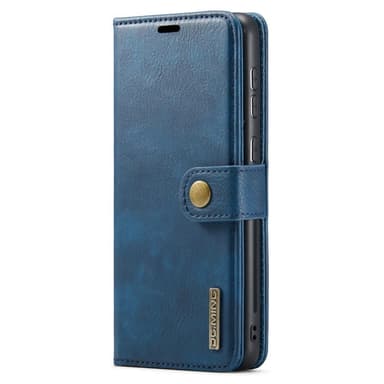 DG MING Samsung A33 5G 2-i-1 Magnet Pungetui - Blå