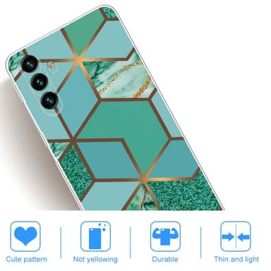 SKALO Samsung A13 5G Marmor TPU-cover - #9