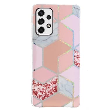 SKALO Samsung A53 5G Marmor TPU-cover - #10