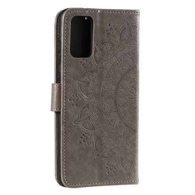 SKALO Samsung A33 5G Mandala Flip Cover - Grå