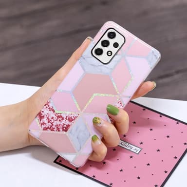 SKALO Samsung A53 5G Marmor TPU-cover - #10