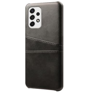 SKALO Samsung A53 5G PU-læder Kortholder Cover - Sort