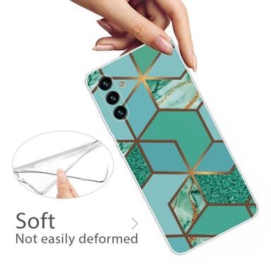 SKALO Samsung A13 5G Marmor TPU-cover - #9