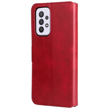 SKALO Samsung A33 5G Classic Pungetui - Rød