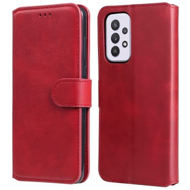 SKALO Samsung A33 5G Classic Pungetui - Rød