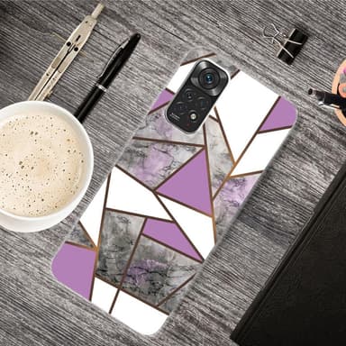 SKALO Xiaomi Redmi Note 11 Marmor TPU-cover - #10