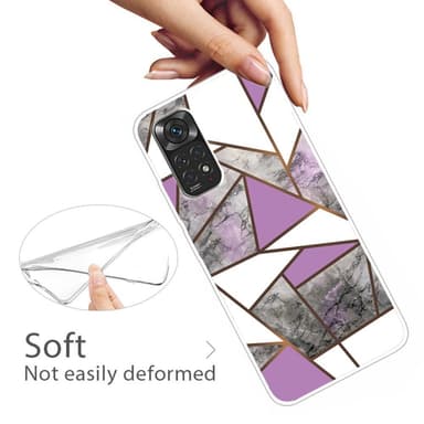 SKALO Xiaomi Redmi Note 11 Marmor TPU-cover - #10