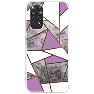 SKALO Xiaomi Redmi Note 11 Marmor TPU-cover - #10