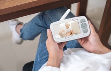 Motorola VM34 babyalarm 760316