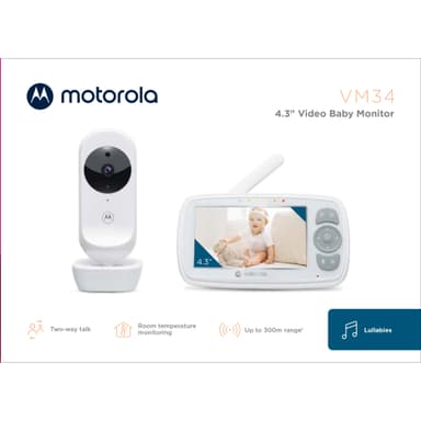 Motorola VM34 babyalarm 760316